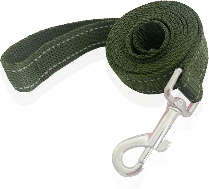 SALO Dog Leash 8 Feet, 12FT, 16FT Long, Walking Training Reflective Dog Leashes for Small Medium Dogs