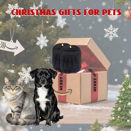 Valentines Day Gifts 2 Packs Pet Hair Removal Glove,Pet Hair Remover for Cat & Dog,New Upgraded Electrostatic Gloves Pet Hair,Reusable Electro Static Pet Hair Remover Electrostatic Gloves