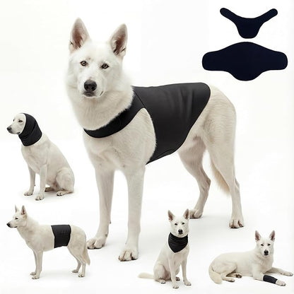 DAJIDALI® Dog & Cat Anxiety Vest & Female Spay Recovery Suit – Silent No-Velcro Calming Wrap – Universal Fit for All Breeds (Including Corgi & Frenchie)