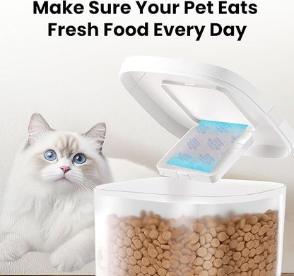 aidowocam Pet Food Desiccant Bag, Replaced Desiccant for Automatic Cat dog Feeders, Keep Cat Food Dog Dry and Fresh- 6 Packs