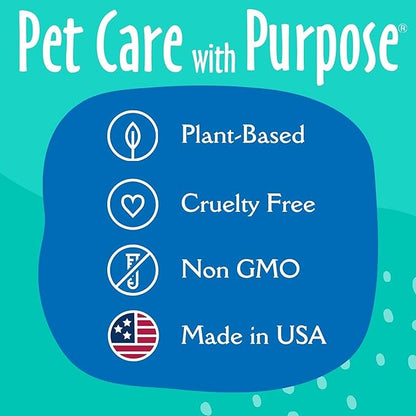 earthbath Oatmeal & Aloe Dog Shampoo and Conditioner Set - Oatmeal Shampoo & Conditioner for Dogs, Itchy, Dry Skin Relief, Pet Wash, Made in USA - Vanilla & Almond, 16 Oz (2 Sets)