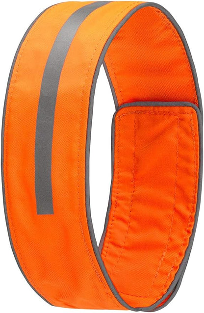 SPOT THE DOG! Reflective Dog Collar - Adjustable Pet Collars, Safe, Durable, Comfortable Dog Walking Accessories for Large Dog, Hunting Dog, Puppy, Lightweight Boy, Girl Dog Collars (Blaze Orange, L)