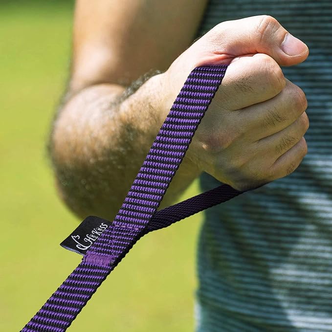 Hi Kiss Dog/Puppy Obedience Recall Training Agility Lead - 15ft 20ft 30ft 50ft 100ft Training Leash - Great for Training, Play, Camping, or Backyard(15ft,Black_Purple)