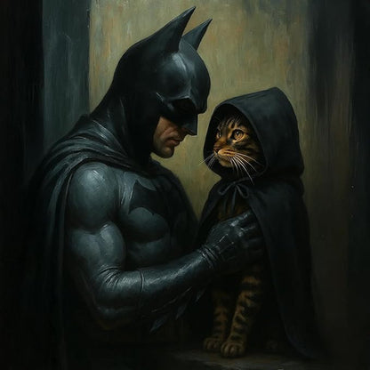 CRYO BOX Black Bat Cat Cloak and Costume, Funny Bat Mask Cloak, Halloween, Clothes and Accessories for Cats