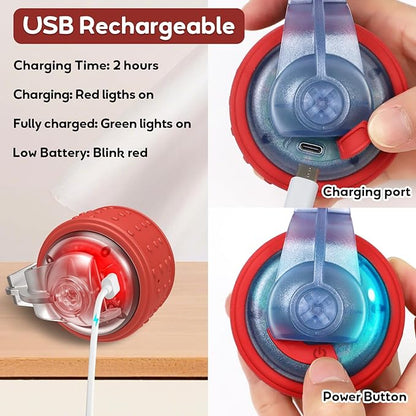 Dog Toys Interactive Dogs Ball with Super High-Speed Rechargeable Dog Toy Ball for Puppies