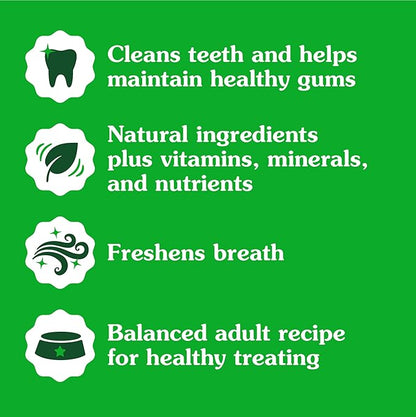 Greenies Original Regular Dental Dog Treats, 54 oz. Pack (54 Treats)