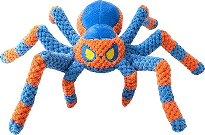 LEGEND SANDY Dog Toys for Aggressive Chewers, Large Dog Toys to Keep Them Busy, Interactive Pet Toys, Squeaky Puppies Toys, Tug of War Puppy Toy, Crinkle Doggeis Toy