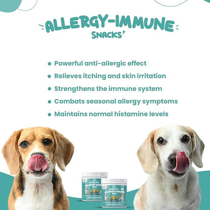 Turmeric Treats for Dogs – Turmeric Curcumin Supplement with MSM, Coconut Oil & Vitamin E – Hip & Joint Support Supplement for Pain Relief, Arthritis, Mobility & Anti-Inflammatory for Dogs – 90 Chews