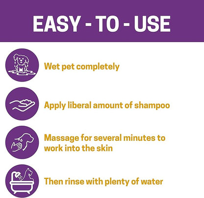 Green Coat Natural Shampoo for Puppy |Formulated for The Most Sensitive Skin | 100% Natural Ingredients | Protects Your Puppy's Skin | Made in The USA | 16fl oz 473 ml.