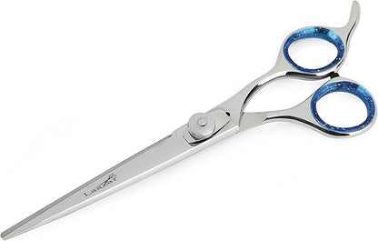 Laazar Pro Shears, Straight Pet Grooming Shear, 8" Scissors