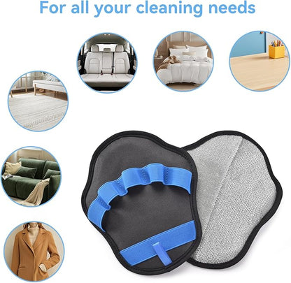 AstraLoom Pet Hair Removal Glove for Cats & Dogs,Upgraded Electrostatic Pet Hair Gloves,Reusable Cat Dog Electrostatic Hair Remover Grooming Glove Brush Tool (1PCS)