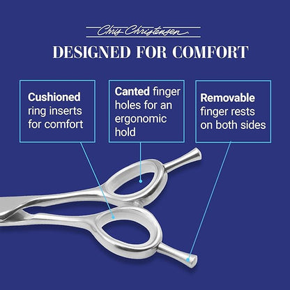 Chris Christensen Classic Series Grooming Shears, 7 in Thinner Shear, Groom Like a Professional, Any Skill Level, Made From 440C Japanese Steel