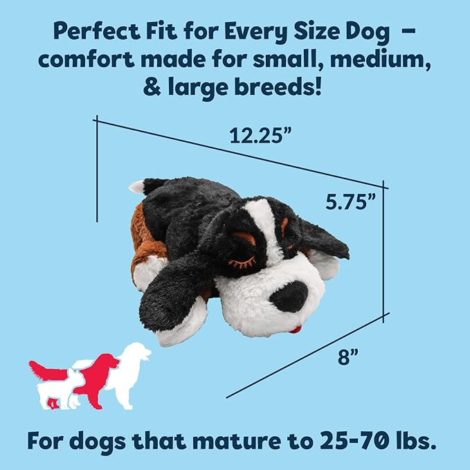 Snuggle Puppy Special Edition Toys - Heartbeat Puppy for Dogs - Pet Anxiety Relief and Calming Aid - Comfort Dog Toys for Behavioral Training