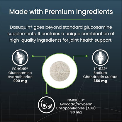 Dasaquin Dog Joint Supplement Chew Tablet (150 Count) Dog Size: Large (60+ lbs)