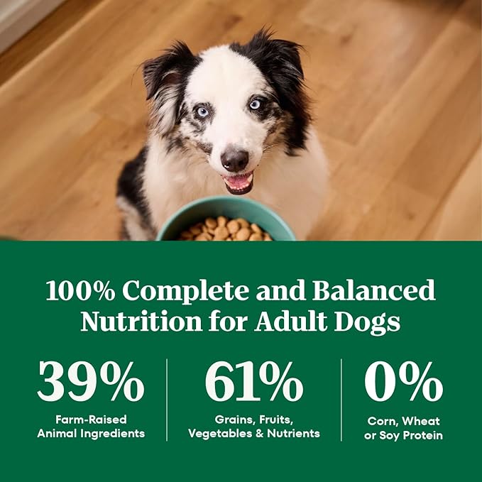 Nutro Natural Choice Adult Dry Dog Food, Lamb & Brown Rice Recipe, 30 lb. Bag
