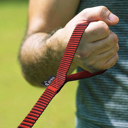 Hi Kiss Dog/Puppy Obedience Recall Training Agility Lead - 15ft 20ft 30ft 50ft 100ft Training Leash - Great for Training, Play, Camping, or Backyard(30ft,Black_red)