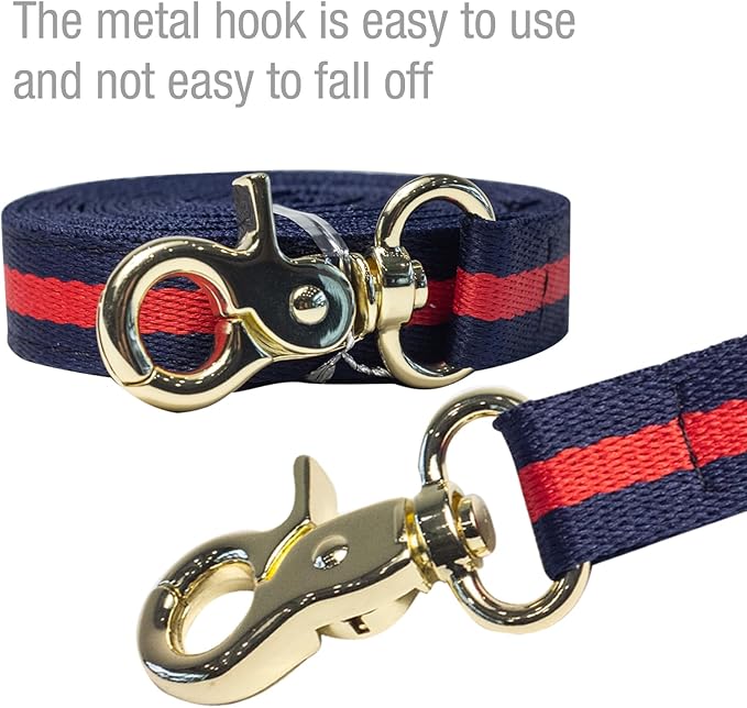 Elegant and Nobility Dog Leash, Comfortable and Durable Pet Leash for Small Medium Big Large Dogs