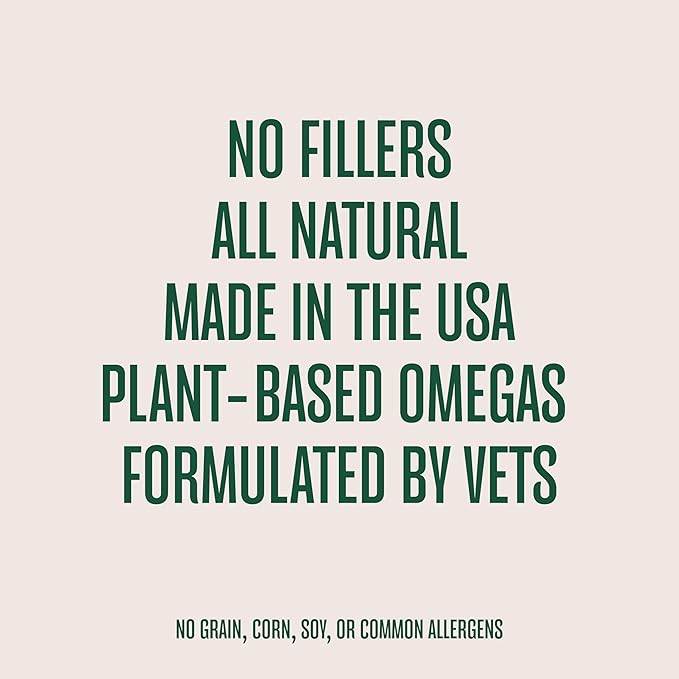 WagWell Ahiflower Omega Oil – Vet-Formulated, All Natural, Made in The USA – Skin, Coat, & Joint Food Topper for Dogs – Plant-Based Omega 3, 6 & 9 Supplement – Dog Fish Oil Alternative, 8 fl oz