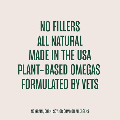 WagWell Ahiflower Omega Oil – Vet-Formulated, All Natural, Made in The USA – Skin, Coat, & Joint Food Topper for Dogs – Plant-Based Omega 3, 6 & 9 Supplement – Dog Fish Oil Alternative, 8 fl oz