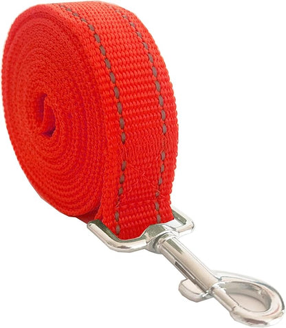 SALO Dog Leash 8 Feet, 12FT, 16FT Long, Walking Training Reflective Dog Leashes for Small Medium Dogs