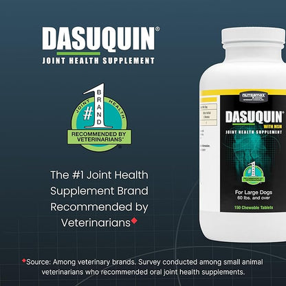 Nutramax Dasuquin with MSM Chewables, Large Dog, 150 Count