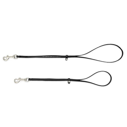 Jelly Pet Grooming Loop for Dogs, Fits Most Pet Grooming Tubs/Tables, Easy to Clean, Waterproof & Durable Noose Loop, Stronger Than Leather, Made in The USA, 3/8" x 18’’ and 24" Black