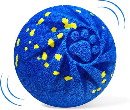 Zuykjeagle Interactive Dog Toy Ball, Smart Electric Ball - Automatic Bouncing Rolling Moving Jumping Vibrating - 3 Modes Water Resistant Balls for Medium Large Dogs - Chase Pet Toys to Keep Them Busy