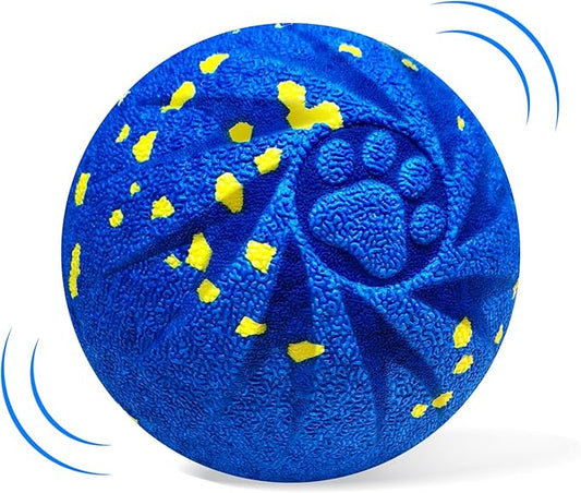 Zuykjeagle Interactive Dog Toy Ball, Smart Electric Ball - Automatic Bouncing Rolling Moving Jumping Vibrating - 3 Modes Water Resistant Balls for Medium Large Dogs - Chase Pet Toys to Keep Them Busy