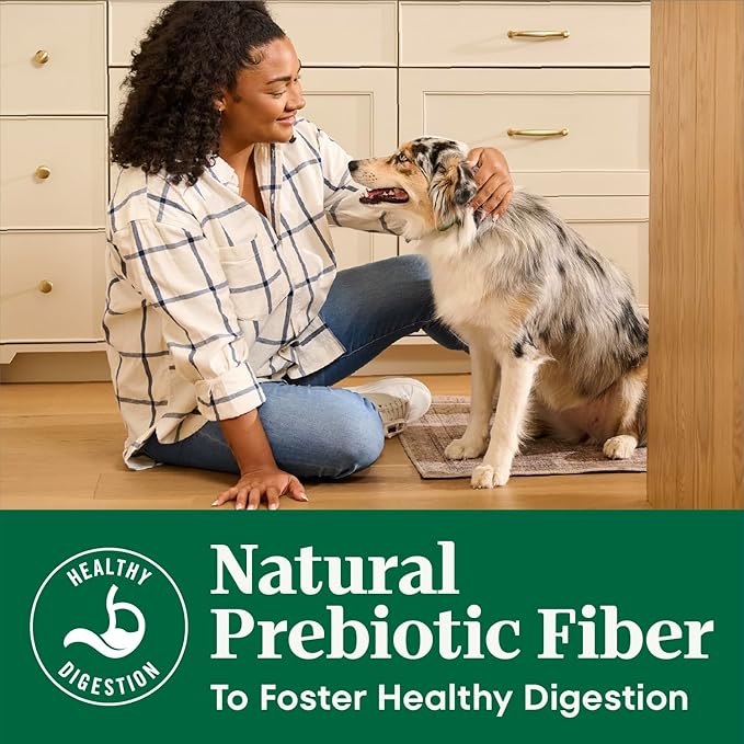 Nutro Natural Choice Adult Dry Dog Food, Lamb & Brown Rice Recipe, 30 lb. Bag