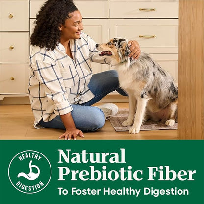 Nutro Natural Choice Adult Dry Dog Food, Lamb & Brown Rice Recipe, 30 lb. Bag