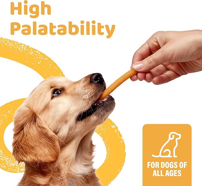 iPaw Turkey Dog Treats, All Natural Human Grade Dog Treat, Suitable for Training chew, US Sourced Raw Material, Hypoallergenic, Rawhide Alternative, Thin Stick (Sweet Potato), 5 Packs
