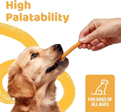 iPaw Turkey Dog Treats, All Natural Human Grade Dog Treat, Suitable for Training chew, US Sourced Raw Material, Hypoallergenic, Rawhide Alternative, Thin Stick (Sweet Potato), 5 Packs