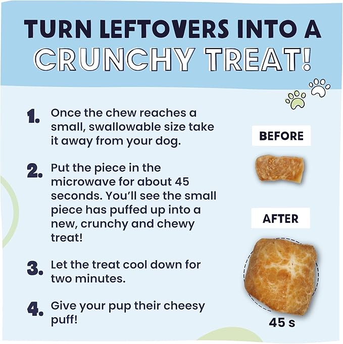 Pawstruck Large Himalayan Yak Cheese Chews for Dogs - Premium Long Lasting Natural Treat for Aggressive Chewers Limited Ingredient - Pack of 10 - Packaging May Vary
