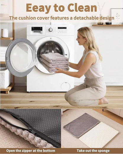 PetPurrio Backseat Pet Bed Mat, Non-Slip Travel Pet Mat, Dog Bed for Car Back Seat, Suitable for Backseat Extenders and Trucks SUVs