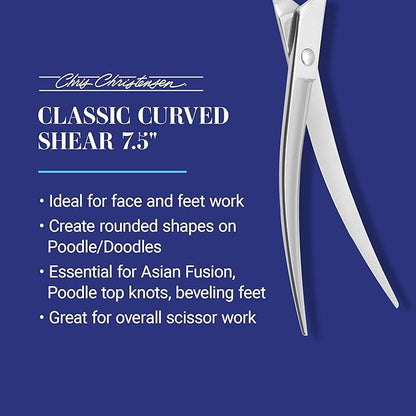 Chris Christensen Classic Series Grooming Shears, Full Set of Shears With Case, Groom Like a Professional, Any Skill Level, Made From 440C Japanese Steel