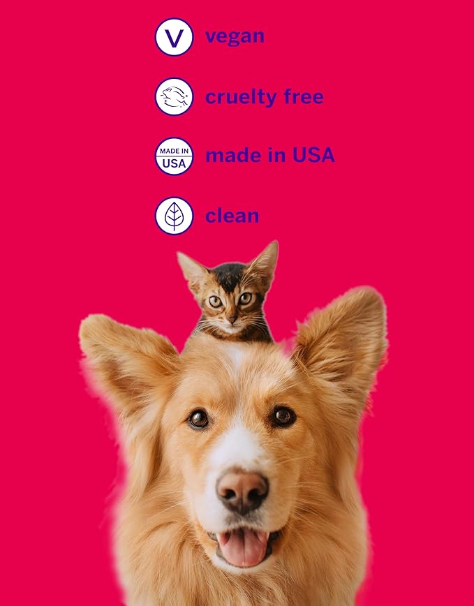 Petsmile Professional Pet Toothpaste for Cats & Dogs - Only VOHC Accepted Toothpaste - Clinically Proven to Control Plaque & Tartar Calprox Formula (Rotisserie Chicken, 4.2 Oz)