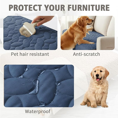 Ameritex Pet Bed Cover Dog Bed Blanket for Sofa and Furniture Waterproof New Pattern Design