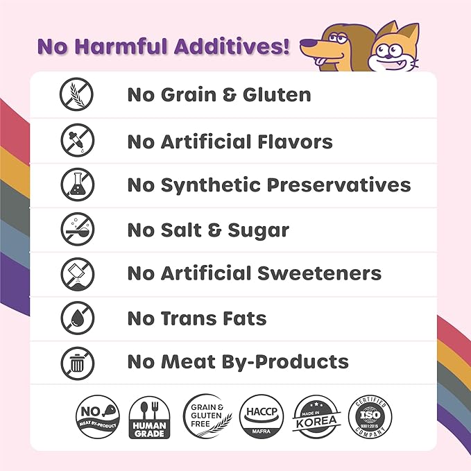 Choolip Squeeze Vita Stick Lickable Cat and Dog Treats – 49-Count Variety Pack – Real Meat Puree with Multivitamins for Total Pet Wellness – Grain-Free, High-Moisture, Vet-Formulated