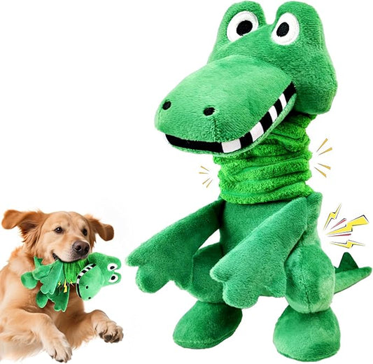 Fuufome Large Squeaky Dog Toys:Plush Tug of War Dog Toys with Crinkle-Interective Chew Toys for Small,Medium,and Large Breeds- Puppy Toys Keep Them Busy&Dental Exercise