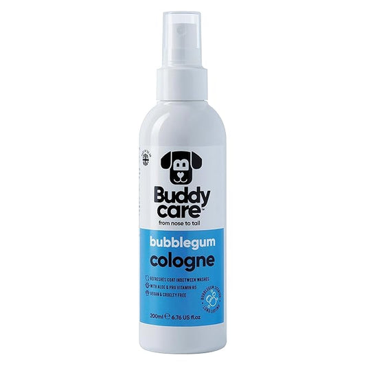 Dog Cologne - Bubblegum - 200ml - Sweet and Playful Scented Dog Cologne - Refreshes Between Dog Washes