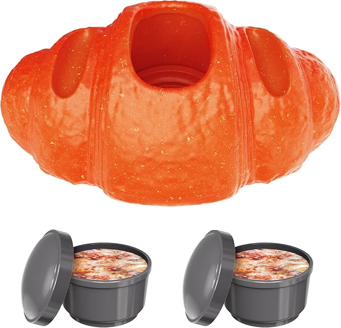 Interactive Dog Toys for Aggressive Chewers, Indestructible Dog Toy to Keep Them Busy, Durable Dog Chew Toys for Large & Medium Breeds, Frozen Enrichment Treat Holder for Anxiety Relief