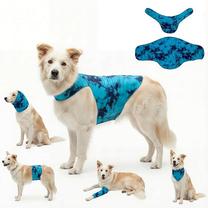 DAJIDALI® Dog & Cat Anxiety Vest & Female Spay Recovery Suit – Silent No-Velcro Calming Wrap – Universal Fit for All Breeds (Including Corgi & Frenchie)