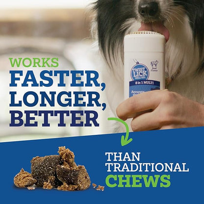 Twist and Lick Vetality Well Gels 8 in 1 Dog Supplement 2.3 oz