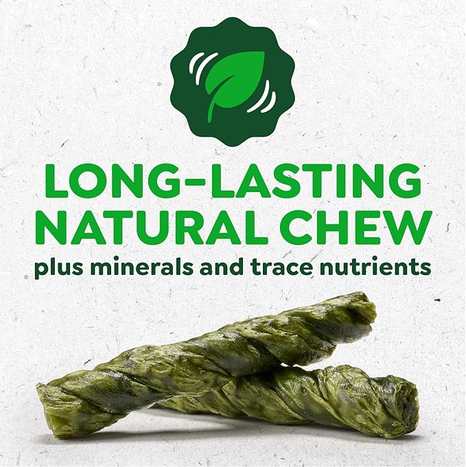 Greenies Occupy Twists Natural Dog Treats Regular Breed Size Chicken Flavor, 8.65 oz. Pack, 6 Count