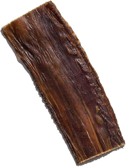Jack&Pup Gullet Beef Jerky for Dogs (25 Pack) 6" Esophagus Dog Treats, Beef Gullet Sticks for Dogs, Long Lasting Dog Chew