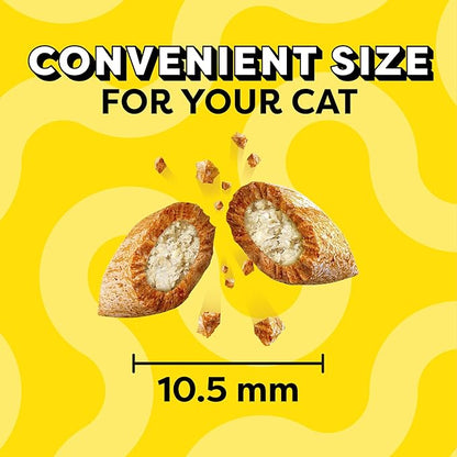 Temptations MixUps Surfer's Delight Flavor Crunchy and Soft Cat Treats, 16 oz. Tub