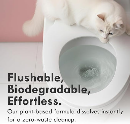 Lady N Pellet Tofu Cat Litter Yosemite Woody Scent, Strong Clumping, Ultra Absorbent, Dust-Free Low Tracking, Water-Soluble, Natural Ingredients, Enviro-Probiotic for Odor Control 9lb