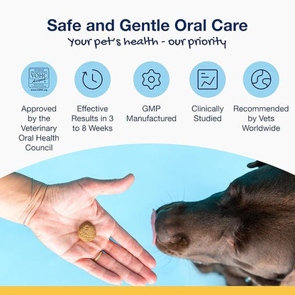 ProDen PlaqueOff Soft Chews with Natural Kelp - for Large & Giant Breed Dogs - Supports Normal, Healthy Teeth, Gums, and Breath Odor in Dogs - 45 Soft Chews