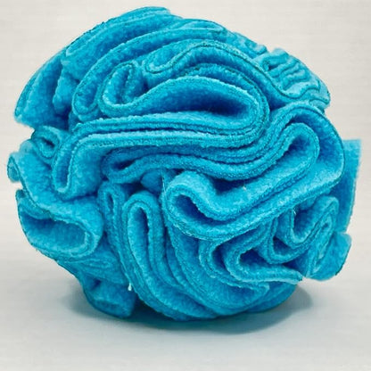 Glory To Dog Puppy and Small Breed Snuffle Interactive Foraging Dog Puzzle Ball Toy Blue