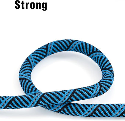 Long Dog Leash with Reflective Threads 15FT 20FT 30FT 50FT,Heavy Duty Bungee Dog Leashes for Small Medium Large Breed Dogs,Shock Absorbing Training Leash for Walking,Hunting,Camping&Yard